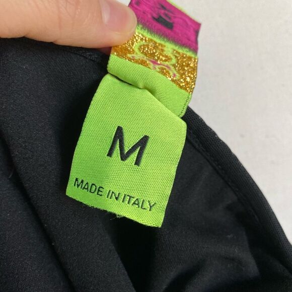 Y2K Save The Queen Mesh Printed Midi Decorated Dress Size M - Picture 15 of 15